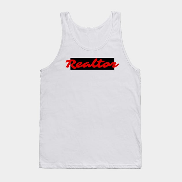 Real Estate Tank Top by The Favorita